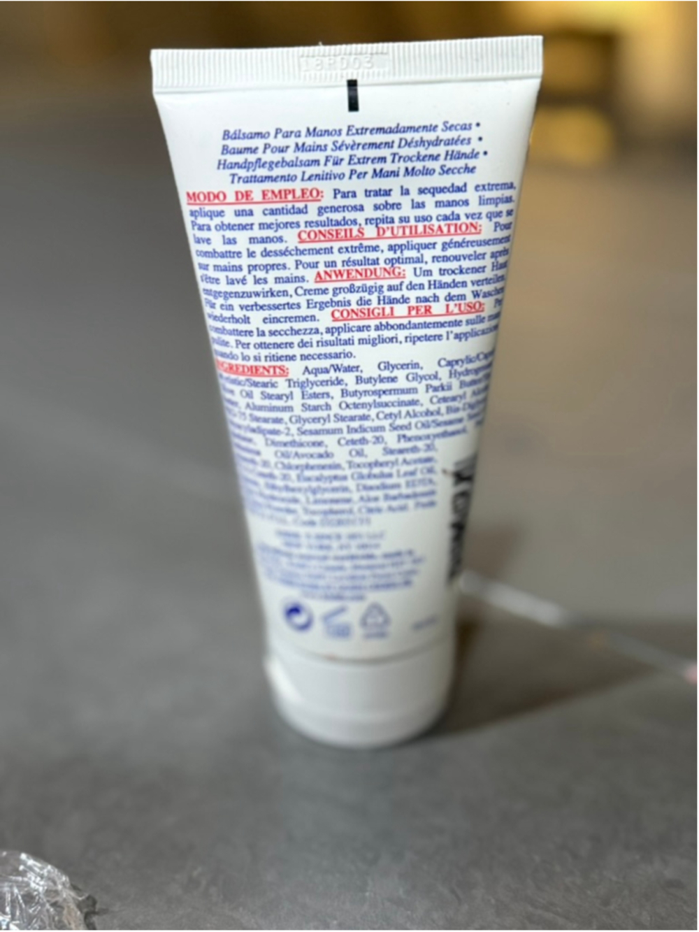 Kiehl's Ultimate Strength Hand Salve 5 oz 150ml Moisturizing Hand Cream - Picture 4 of 5